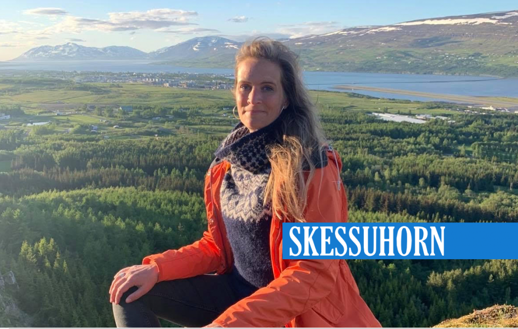 Stefanía Nindel fjármálastjóri Borgarverks og formaður FKA á ...