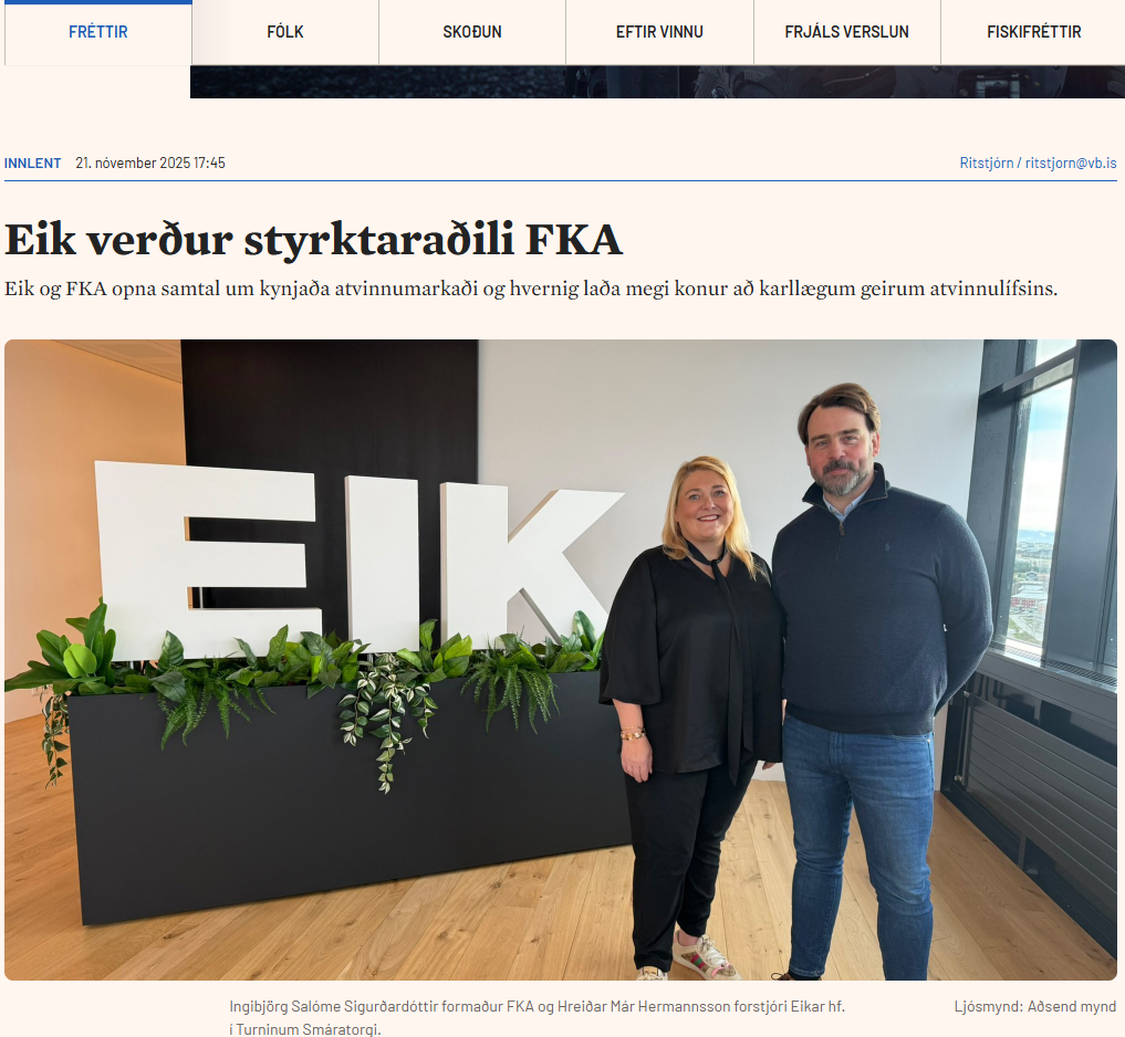 Firnasterk félög sem taka höndum saman og geggjað verður enn betra með ...